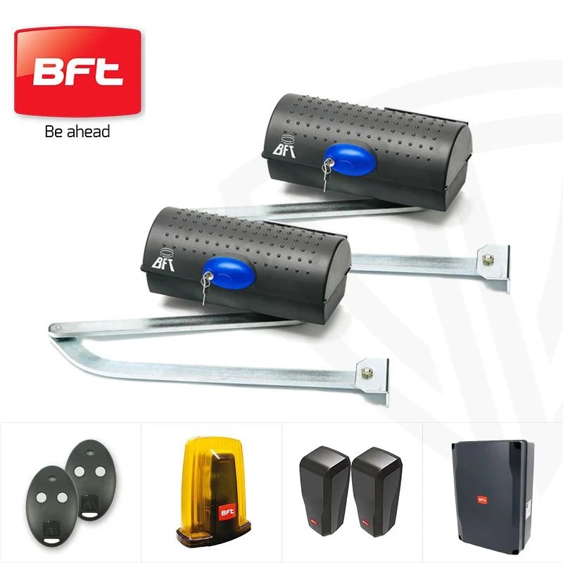 BFT IGEA Kit 230V AC Kanatlı Kapı Motoru (Kit Seti)